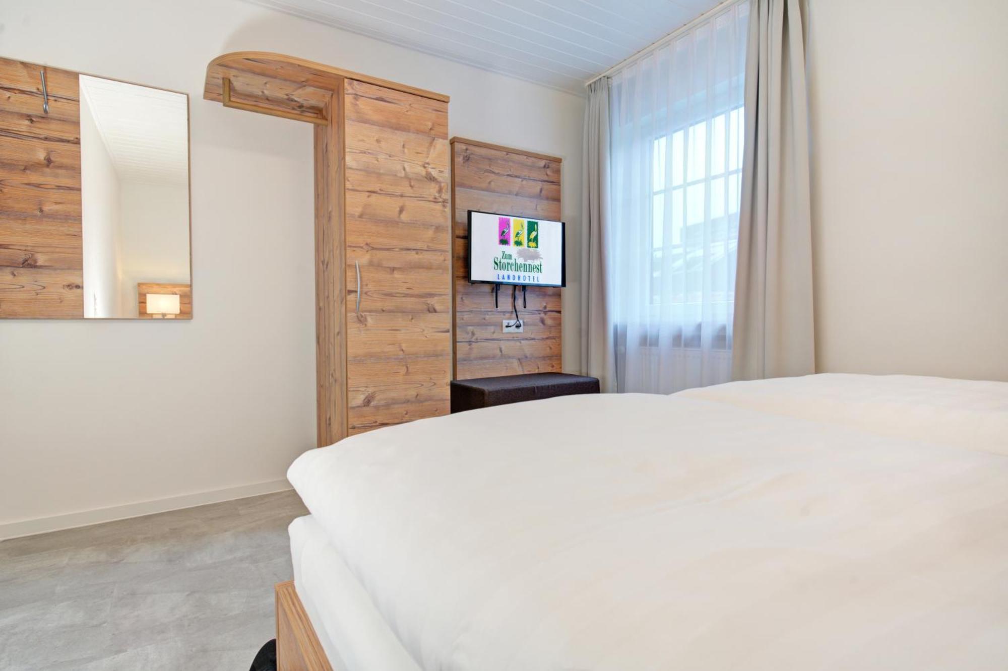 Apartment Landhotel Zum Storchennest Bann ภายนอก รูปภาพ
