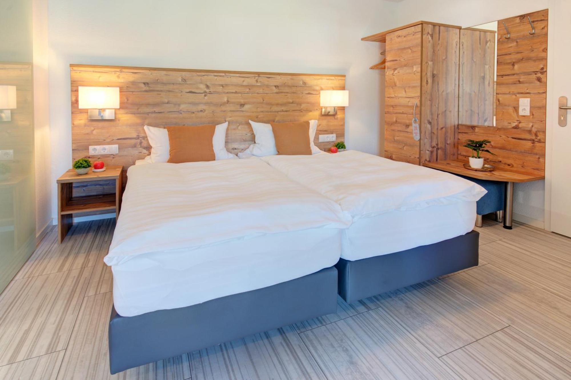 Apartment Landhotel Zum Storchennest Bann ภายนอก รูปภาพ