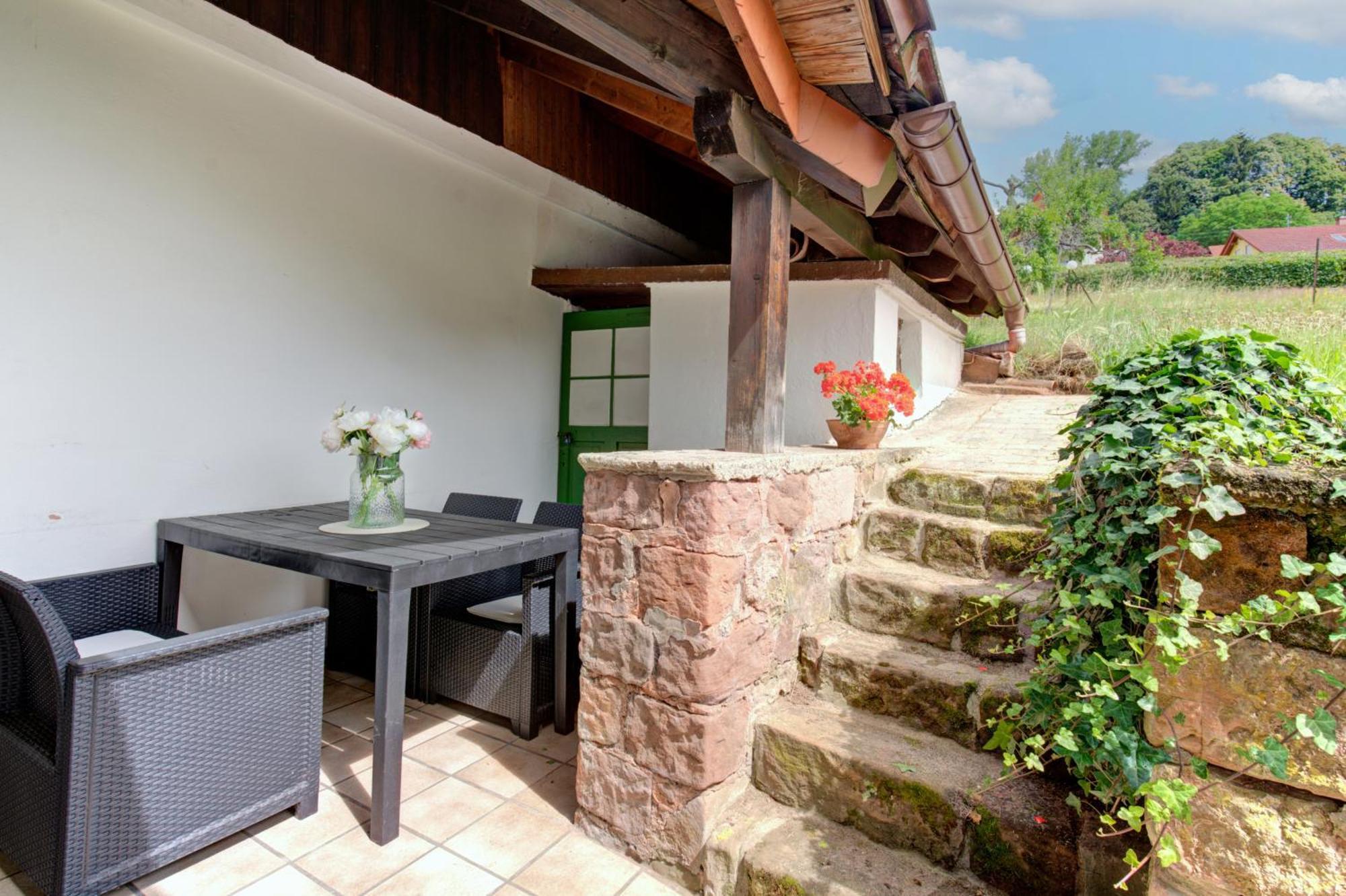 Apartment Landhotel Zum Storchennest Bann ภายนอก รูปภาพ