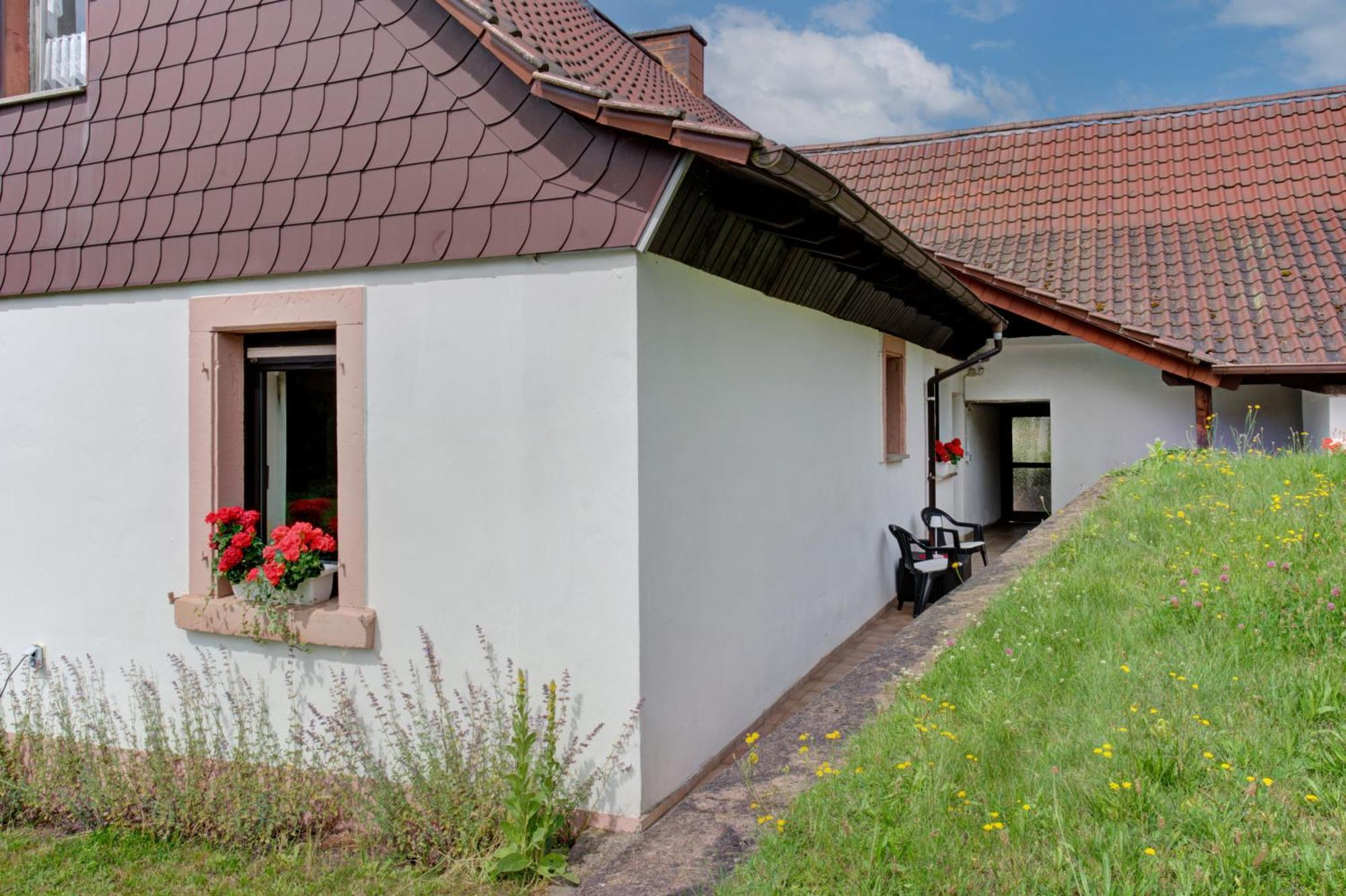 Apartment Landhotel Zum Storchennest Bann ภายนอก รูปภาพ
