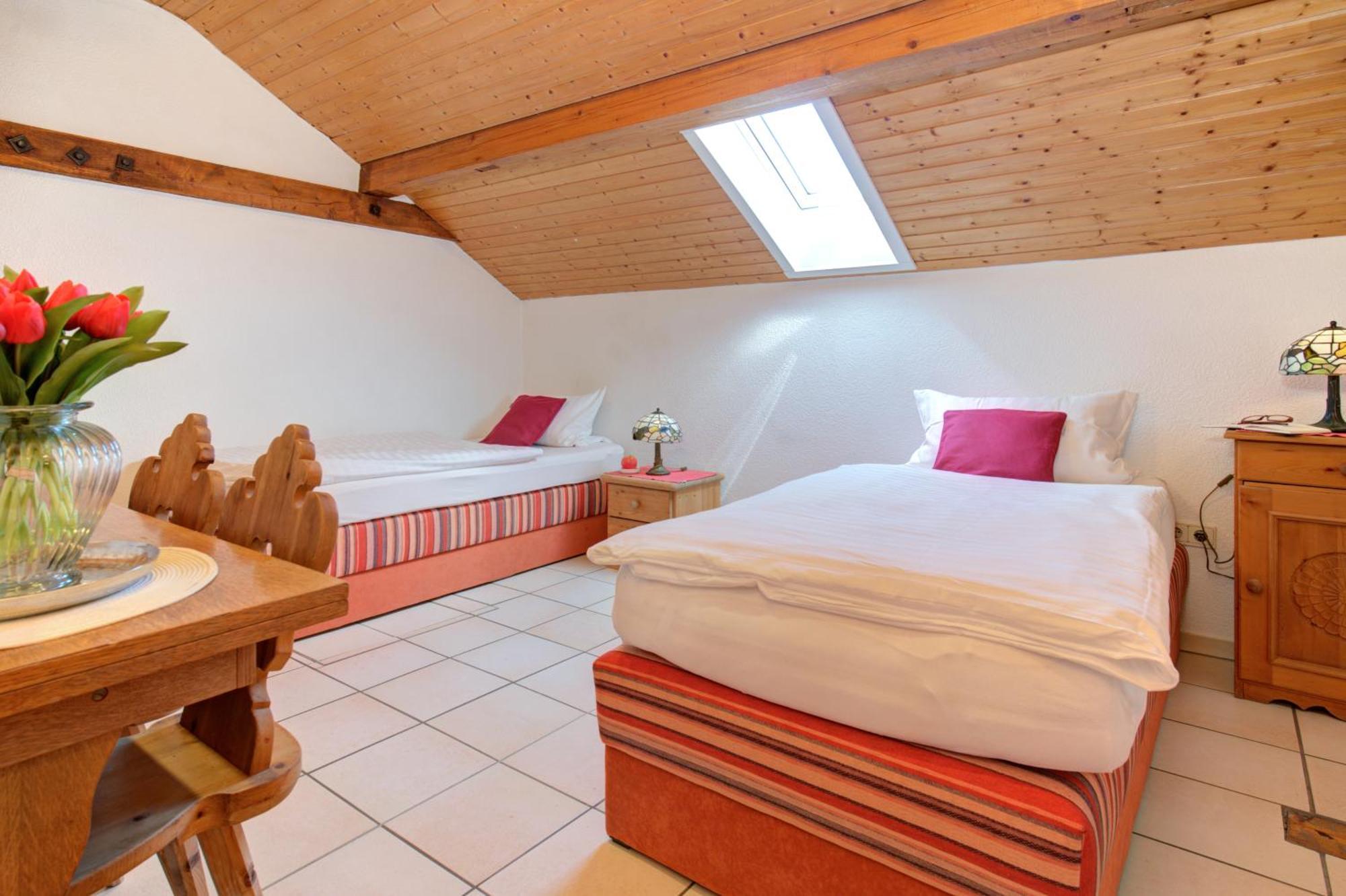 Apartment Landhotel Zum Storchennest Bann ภายนอก รูปภาพ