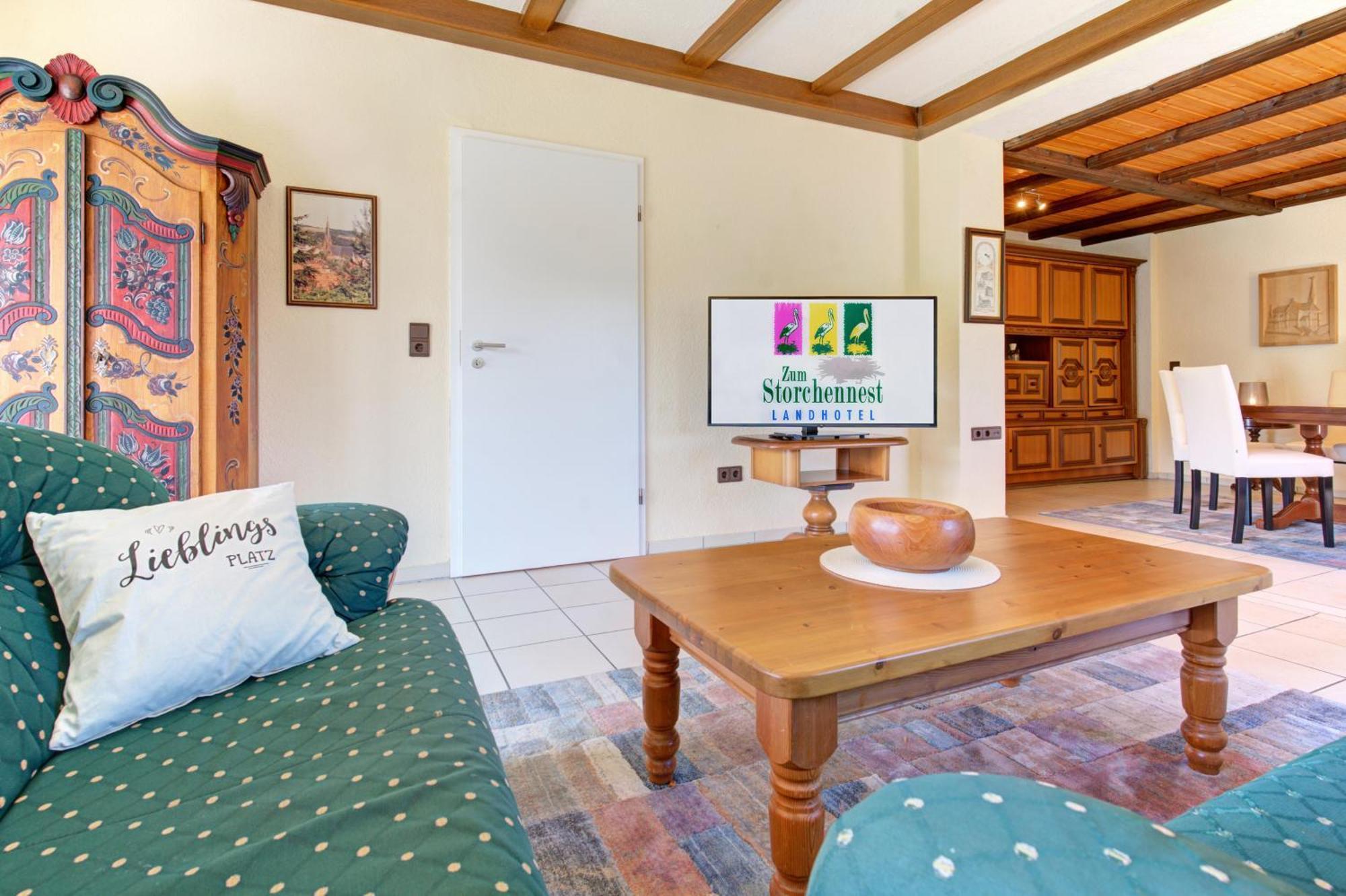 Apartment Landhotel Zum Storchennest Bann ภายนอก รูปภาพ