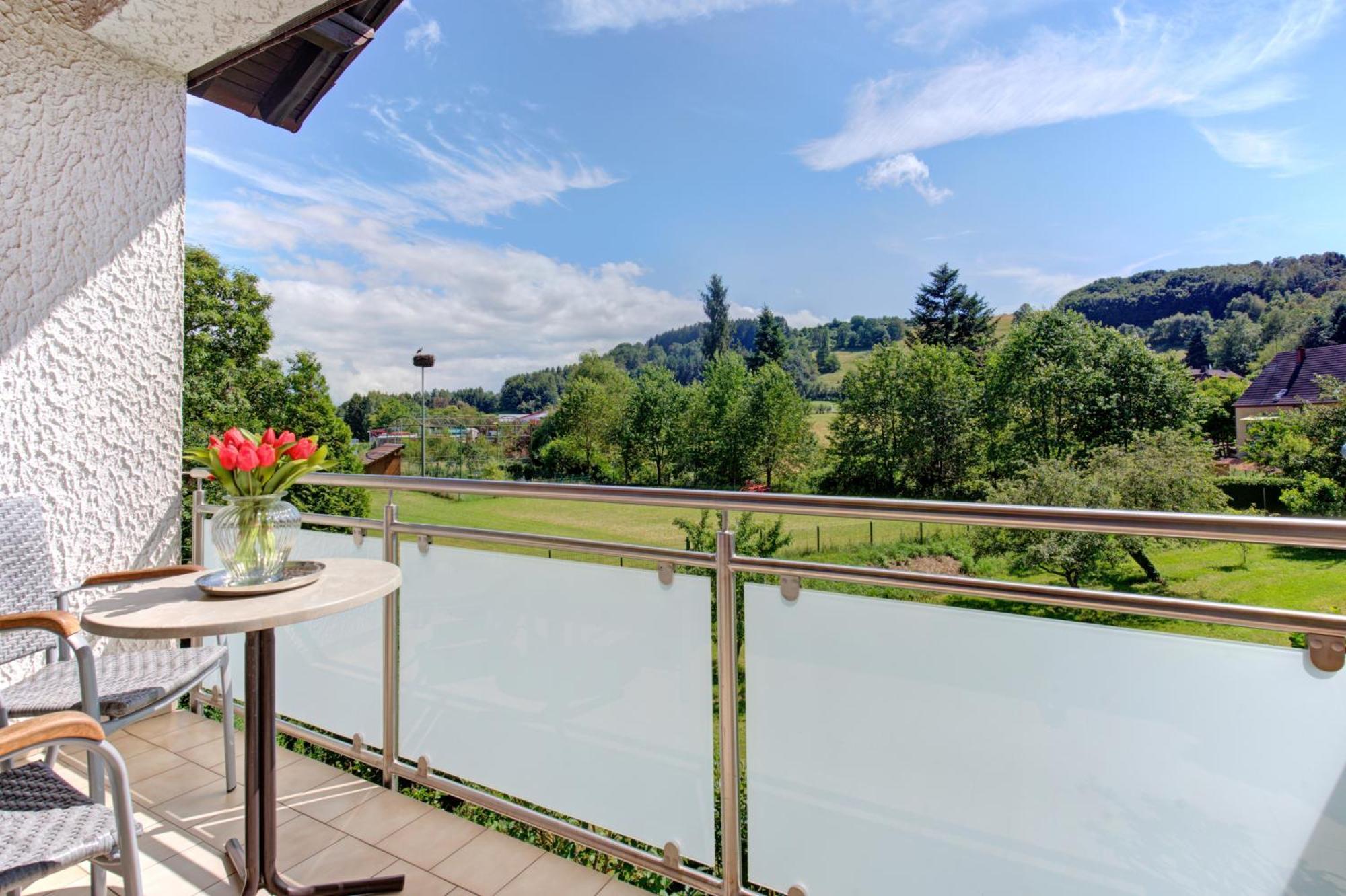 Apartment Landhotel Zum Storchennest Bann ภายนอก รูปภาพ