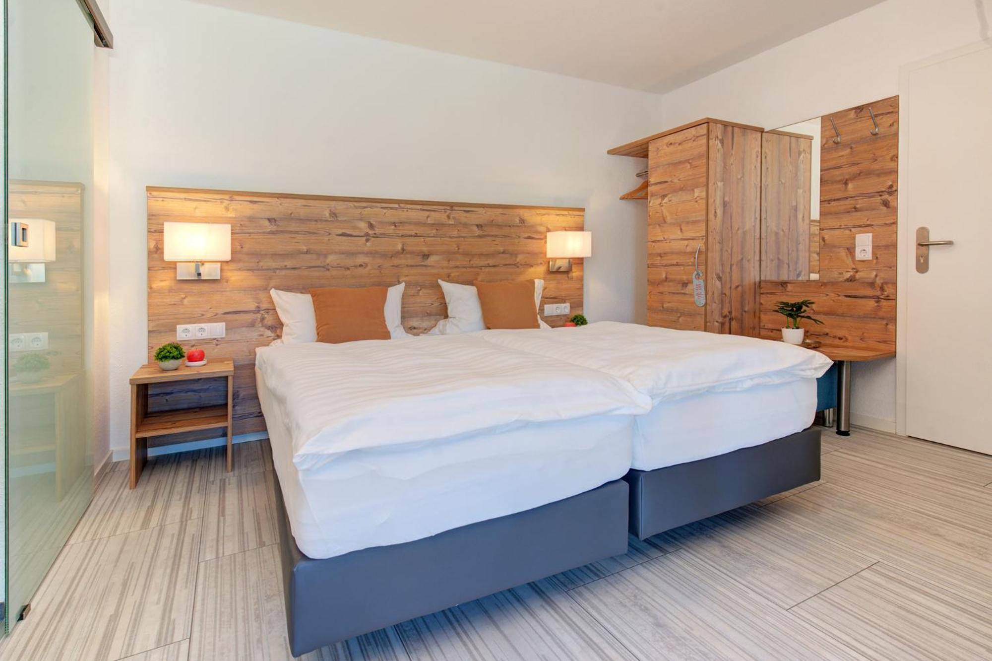 Apartment Landhotel Zum Storchennest Bann ภายนอก รูปภาพ
