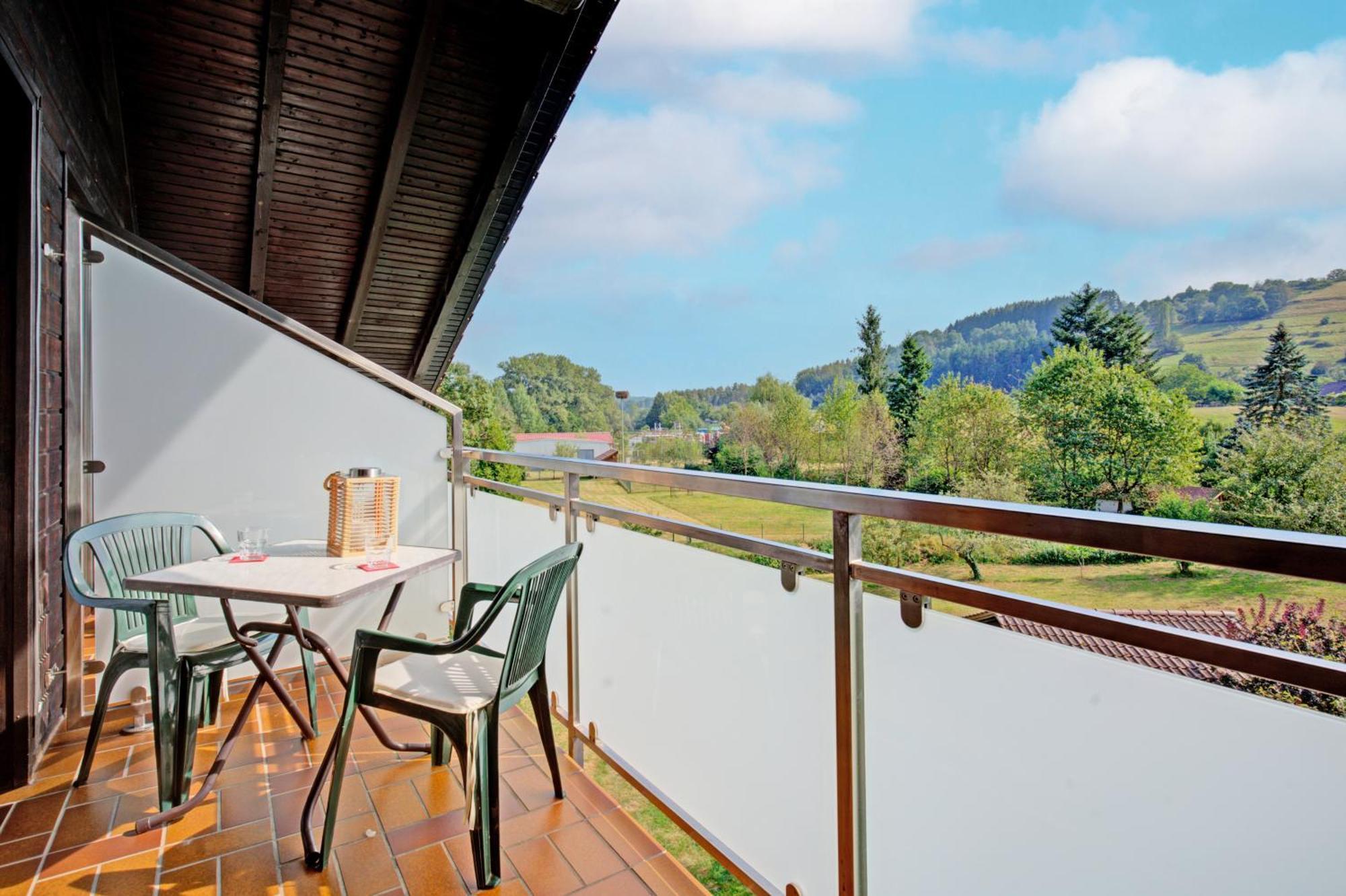 Apartment Landhotel Zum Storchennest Bann ภายนอก รูปภาพ