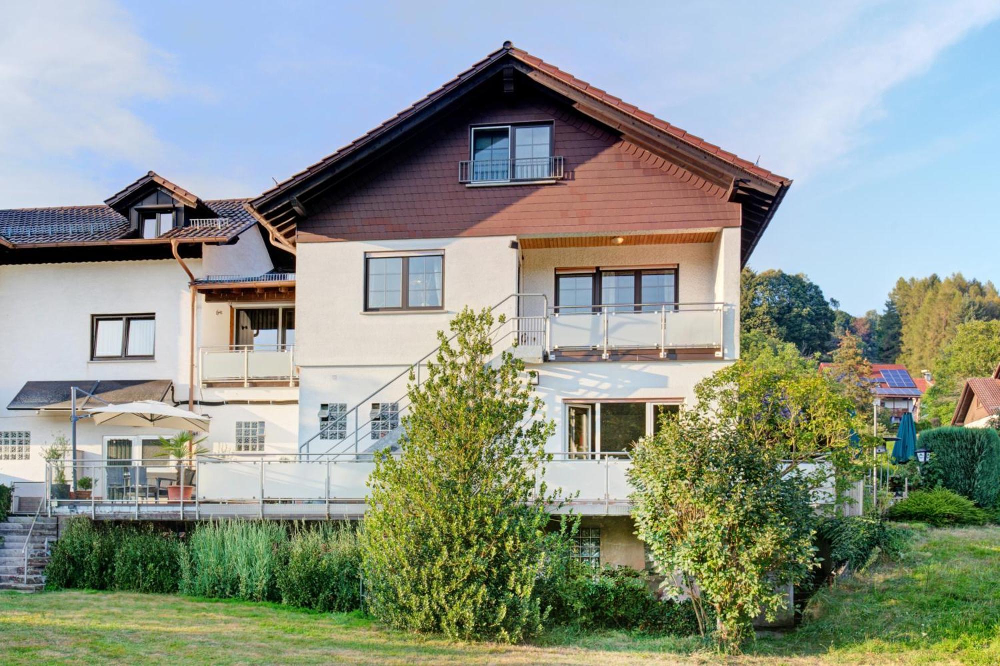 Apartment Landhotel Zum Storchennest Bann ภายนอก รูปภาพ