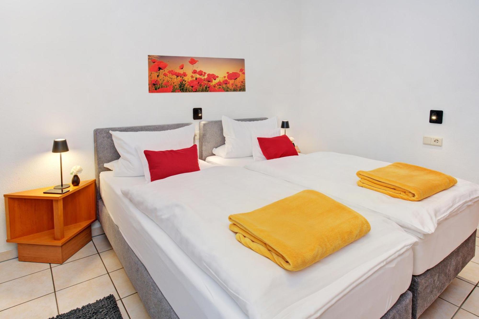 Apartment Landhotel Zum Storchennest Bann ภายนอก รูปภาพ