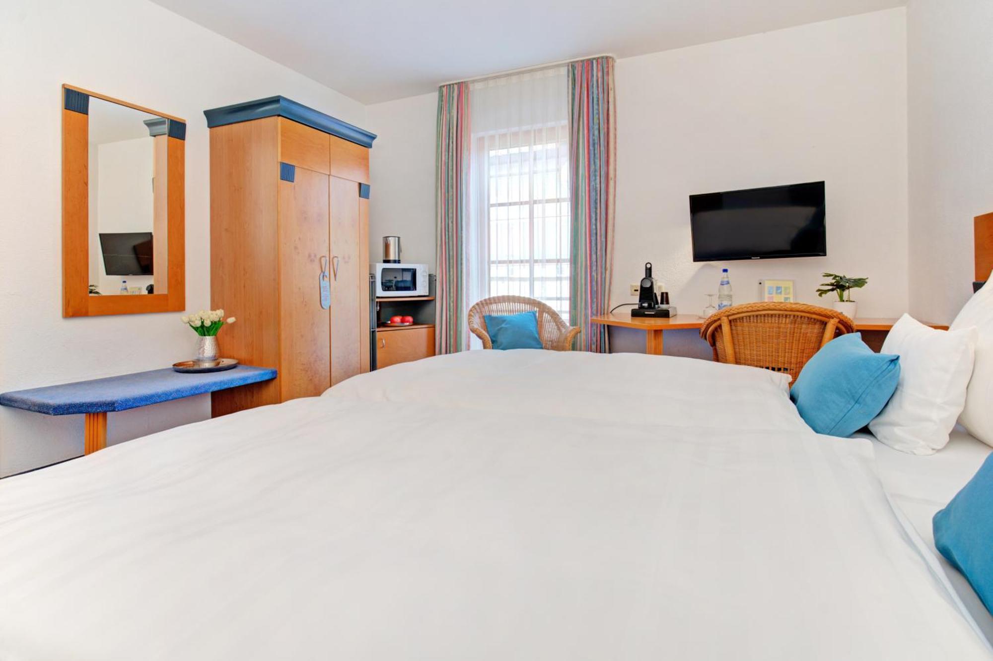 Apartment Landhotel Zum Storchennest Bann ภายนอก รูปภาพ