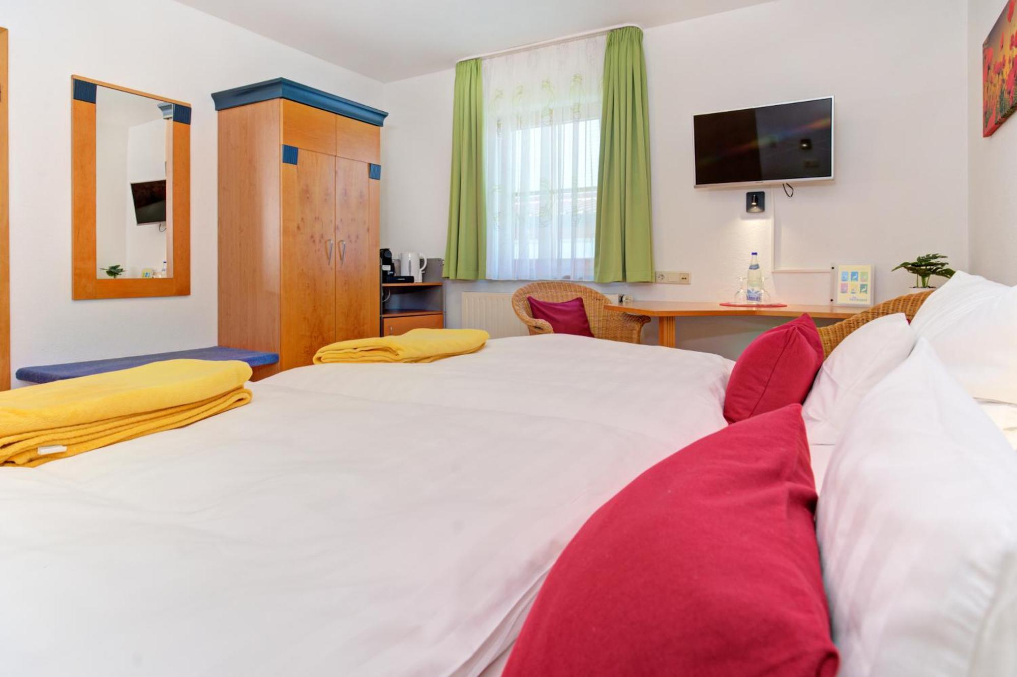 Apartment Landhotel Zum Storchennest Bann ภายนอก รูปภาพ