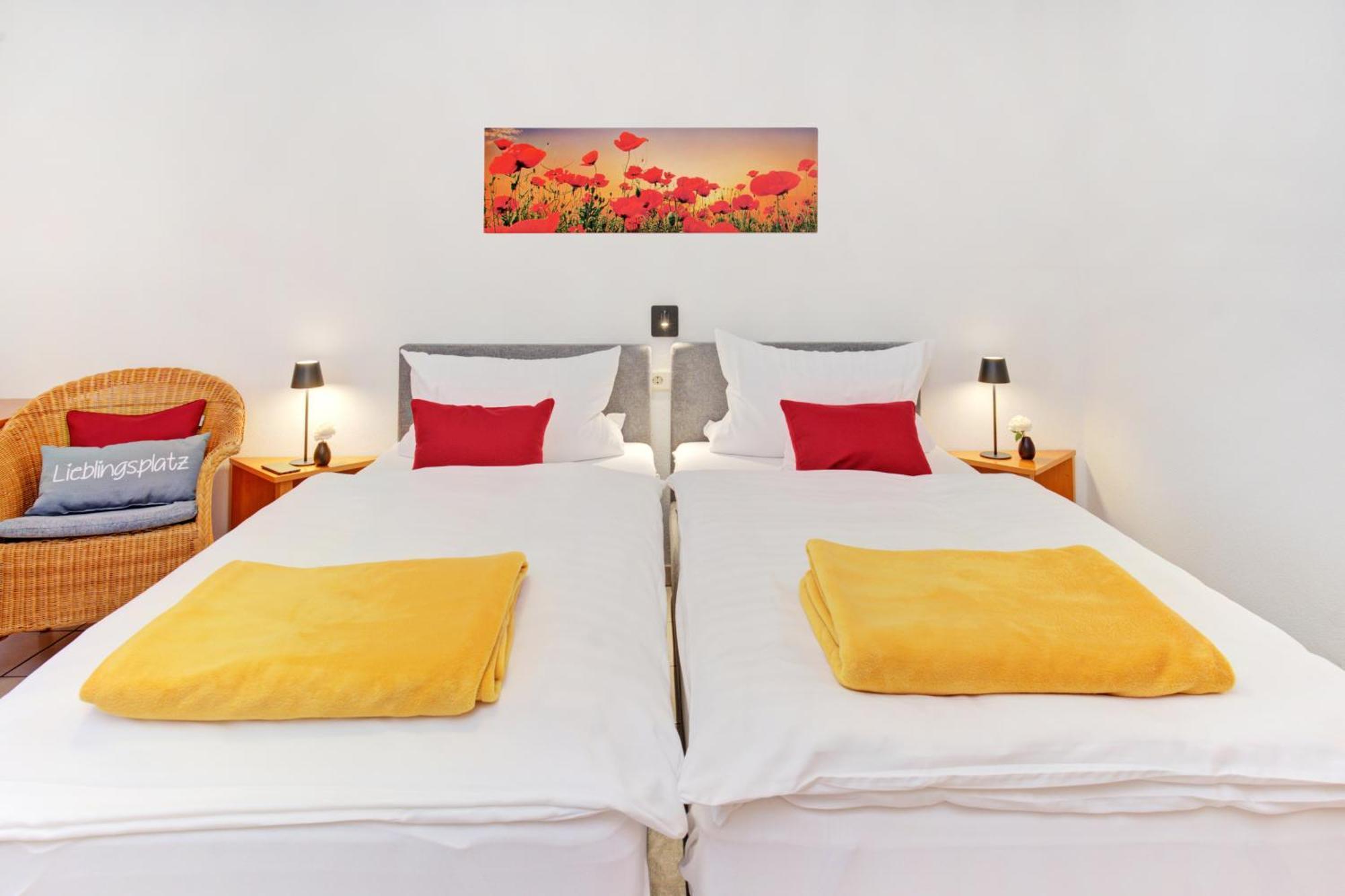Apartment Landhotel Zum Storchennest Bann ภายนอก รูปภาพ