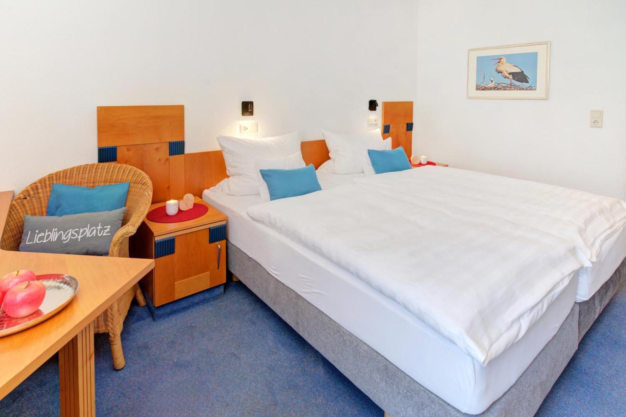 Apartment Landhotel Zum Storchennest Bann ภายนอก รูปภาพ