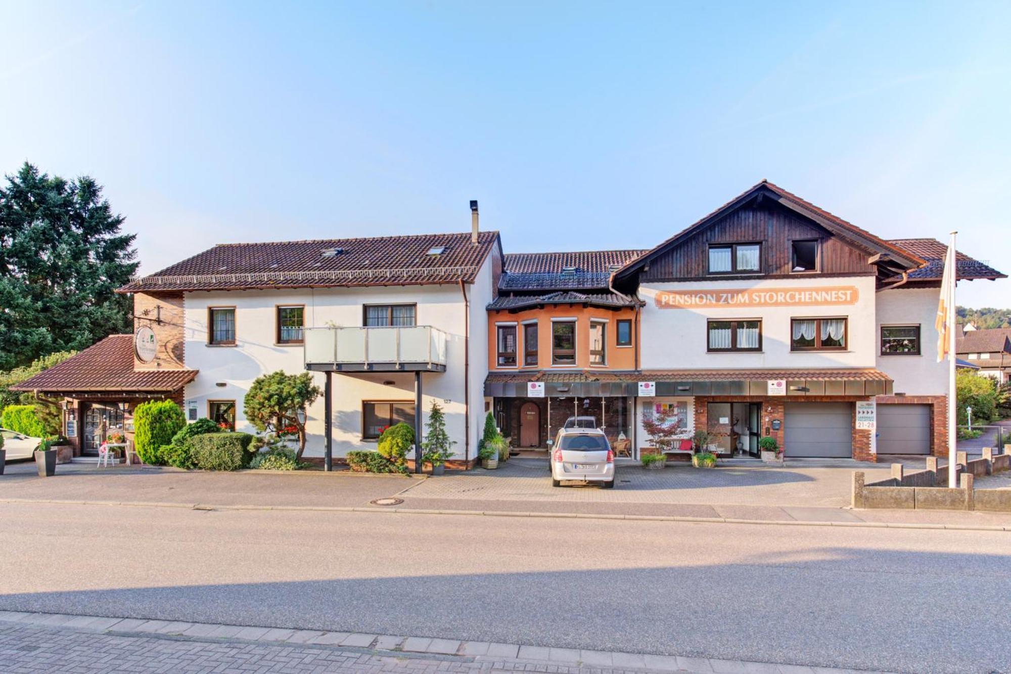 Apartment Landhotel Zum Storchennest Bann ภายนอก รูปภาพ