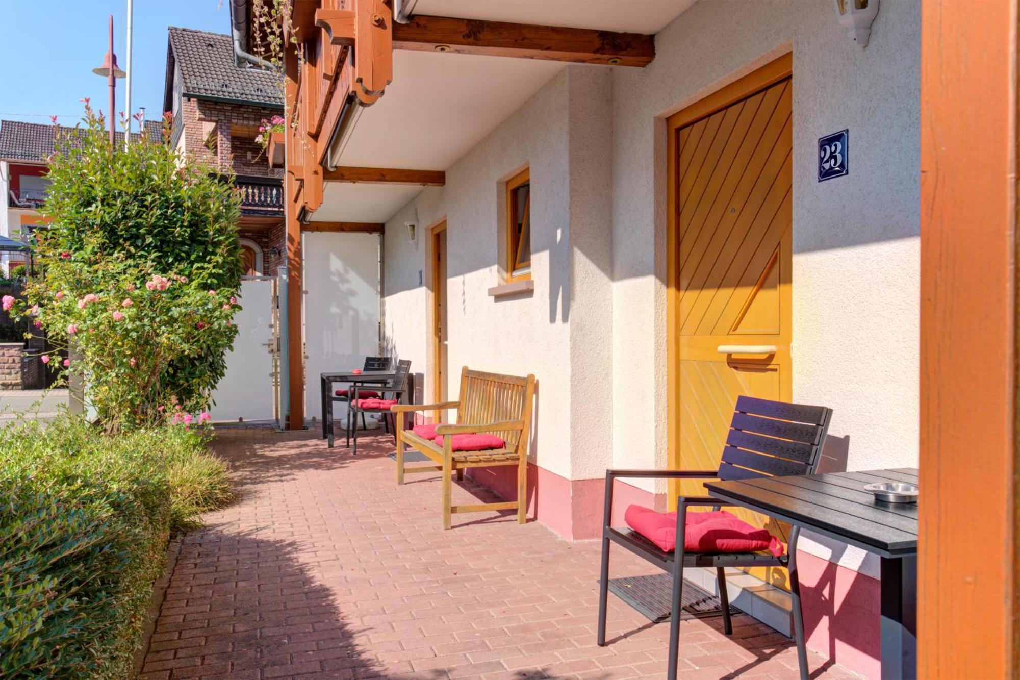 Apartment Landhotel Zum Storchennest Bann ภายนอก รูปภาพ
